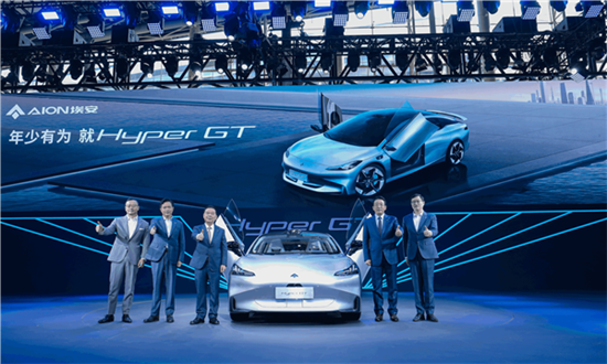 埃安Hyper GT本月预售 高管称超越特斯拉