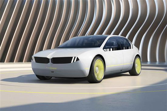 BMW i数字情感交互概念车将于上海车展首发