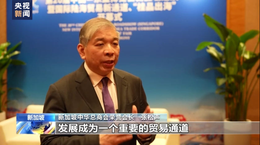 第20届中国-东盟博览会新加坡巡展开幕