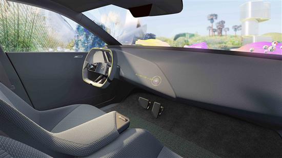 BMW i数字情感交互概念车将于上海车展首发