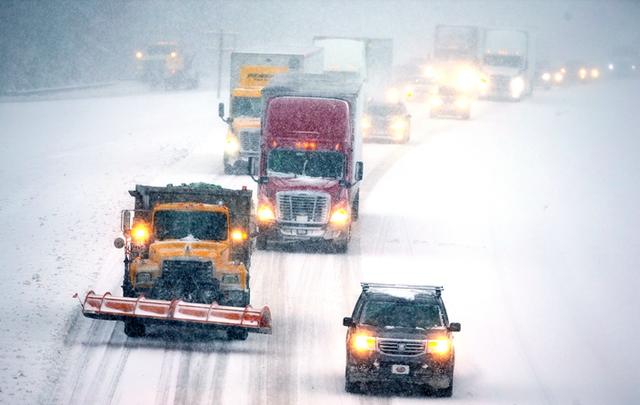 美国东部天气反复无常，不是大雪就是暴雪，这种天气怎么形成的？