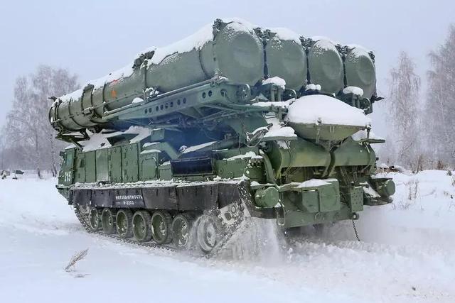 俄罗斯S-500防空反导系统揭秘