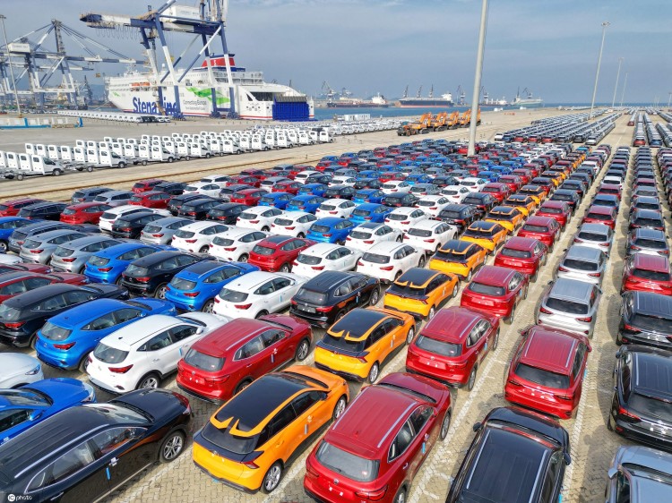 一季度中国超日本成世界最大汽车出口国