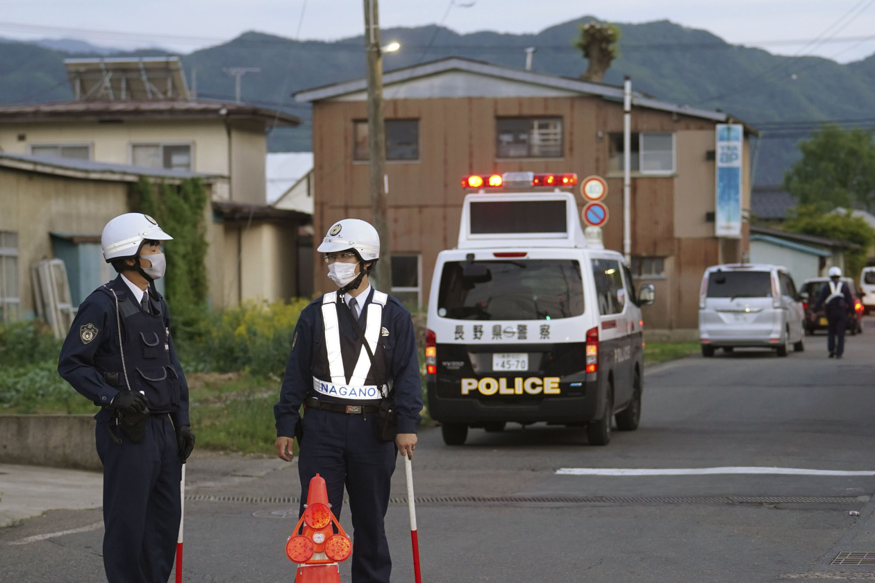 日本长野县袭击事件致4人死亡 嫌疑人已被捕
