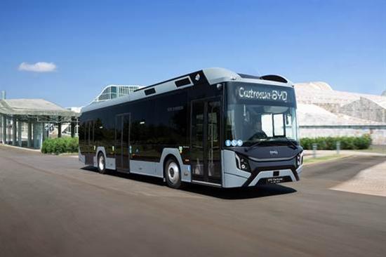 比亚迪与西班牙巴士合作推12米纯电巴士