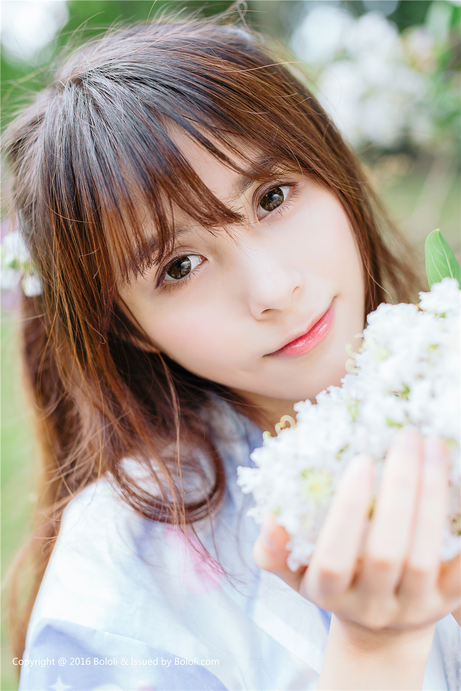 清纯靓丽美女夏美酱和服外拍