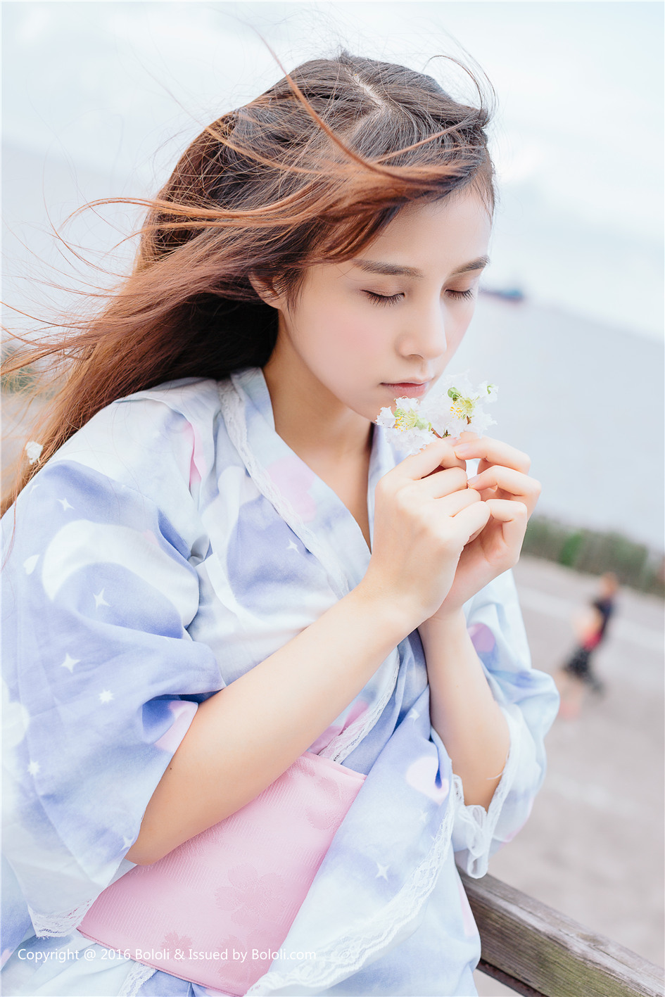 清纯靓丽美女夏美酱和服外拍