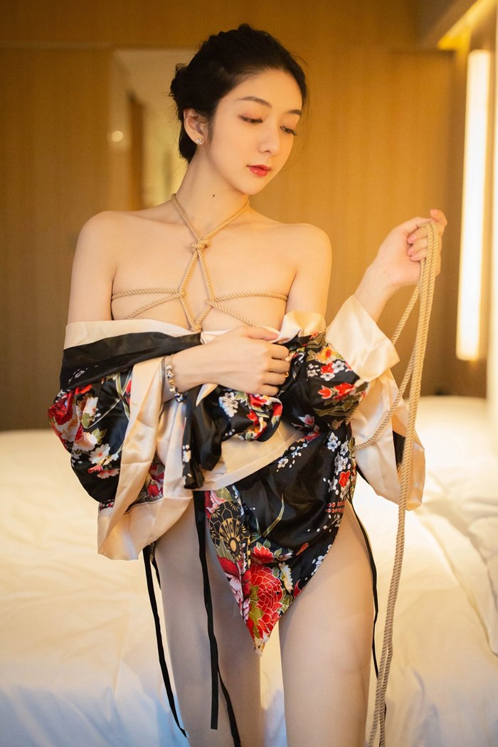 和服人妻小热巴肉欲捆绑