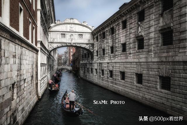 “水城”威尼斯，世界上唯一没有汽车的城市