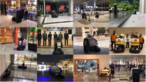马丁顿汽车(2018高仙清洁机器人成绩单：来自7个国家、200+客户的共同选择)