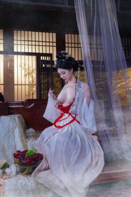 她是真正的妲己,居住在广寒宫[31P]