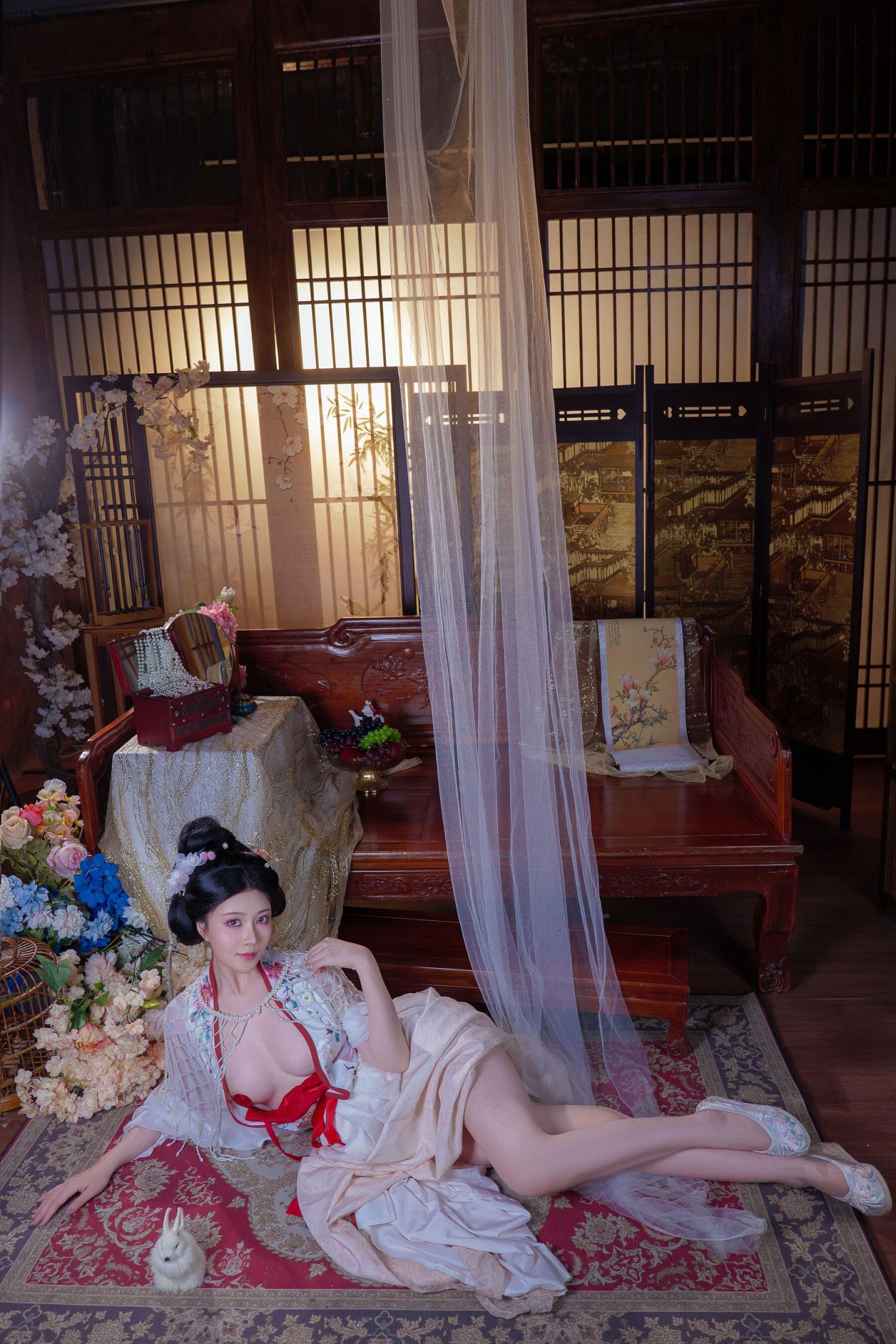 她是真正的妲己,居住在广寒宫[31P]
