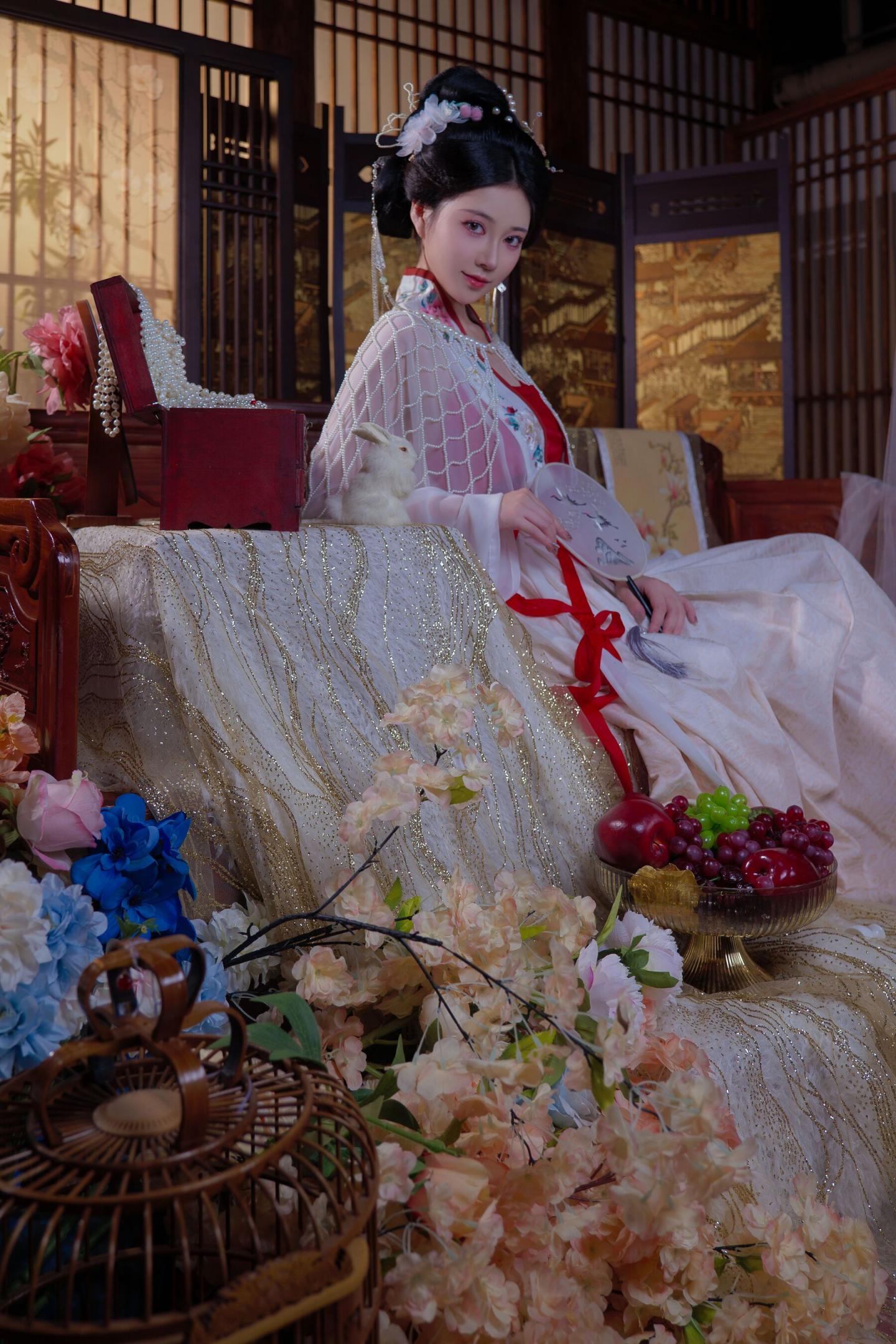 她是真正的妲己,居住在广寒宫[31P]