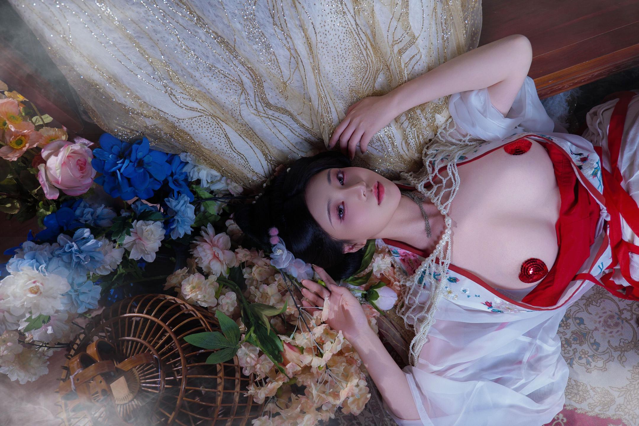 她是真正的妲己,居住在广寒宫[31P]