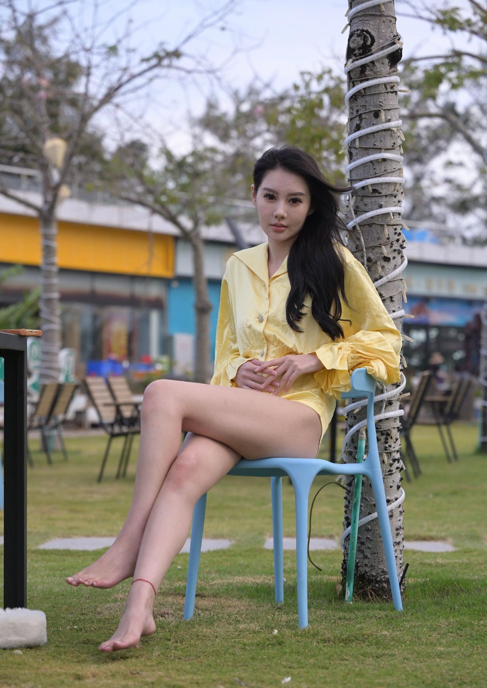 短裤美女[25P]
