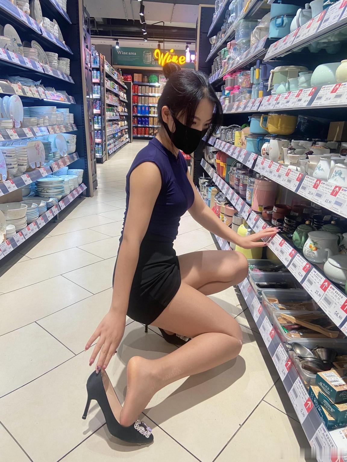 裙子的诱惑